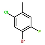 RHAWN 4-Bromo-2-chloro-5-fluorotoluene
