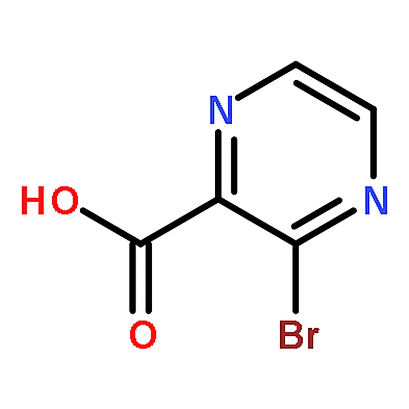 RHAWN 3-Bromopyrazine-2-carboxylic acid