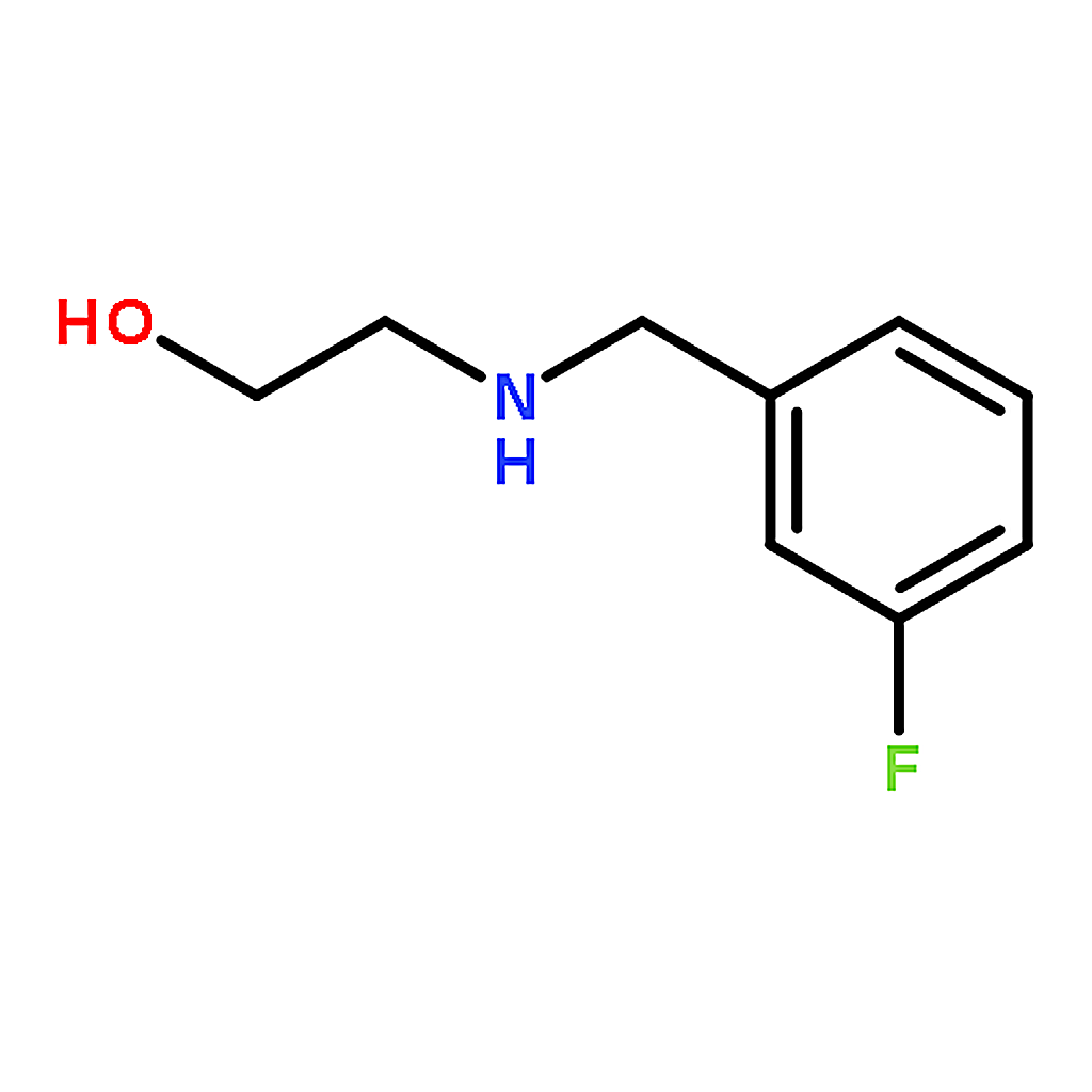 RHAWN 2-((3-Fluorobenzyl)amino)ethan-1-ol
