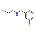 RHAWN 2-((3-Fluorobenzyl)amino)ethan-1-ol