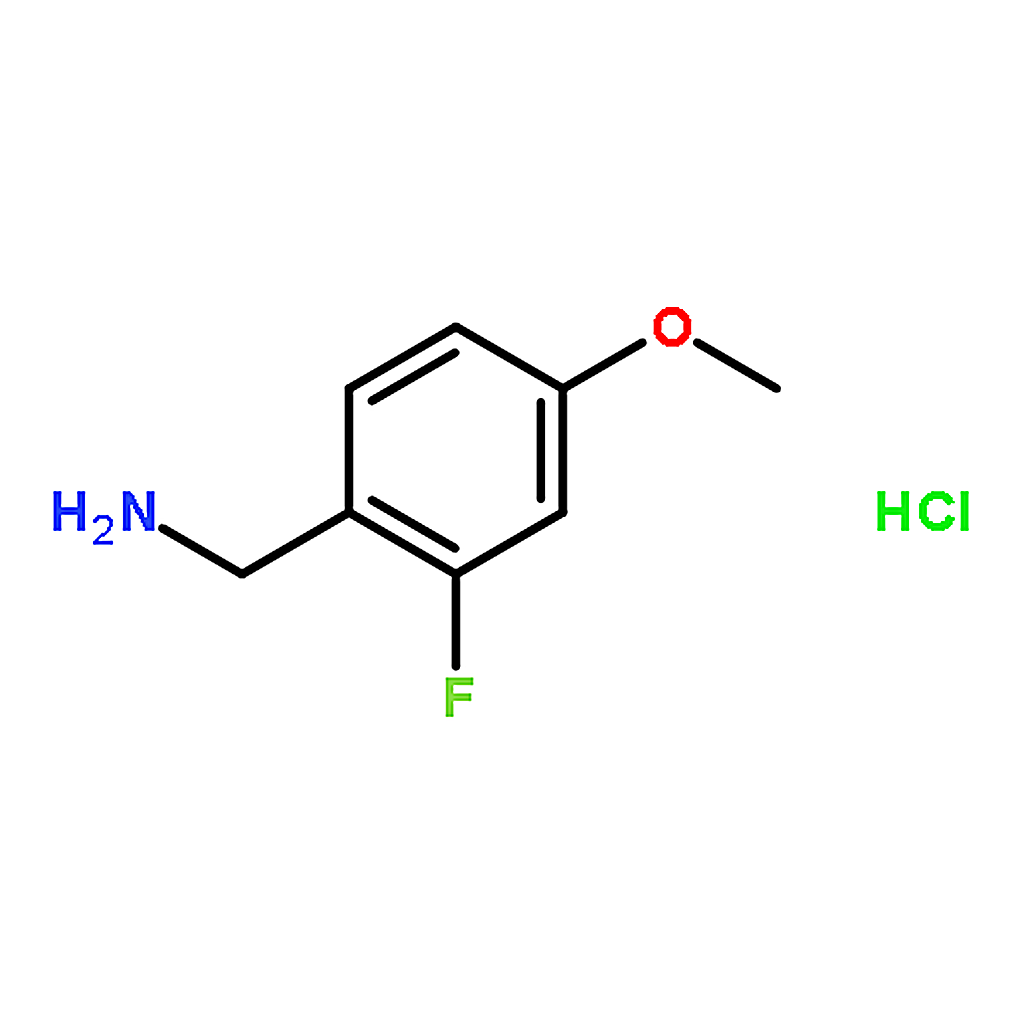 RHAWN (2-Fluoro-4-methoxyphenyl)methanamine hydrochloride