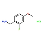 RHAWN (2-Fluoro-4-methoxyphenyl)methanamine hydrochloride