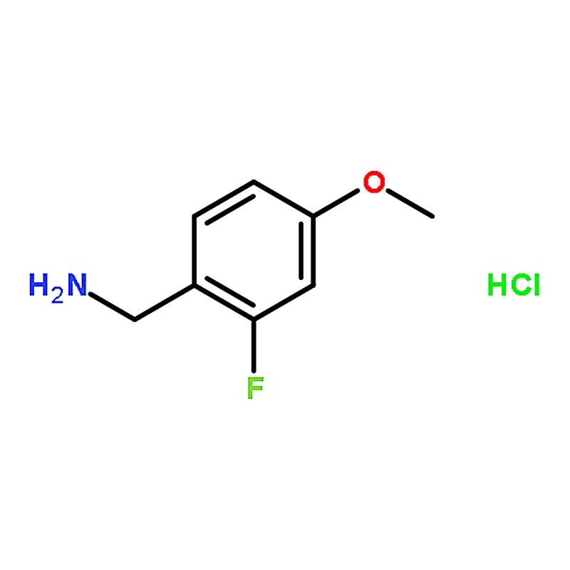 RHAWN (2-Fluoro-4-methoxyphenyl)methanamine hydrochloride