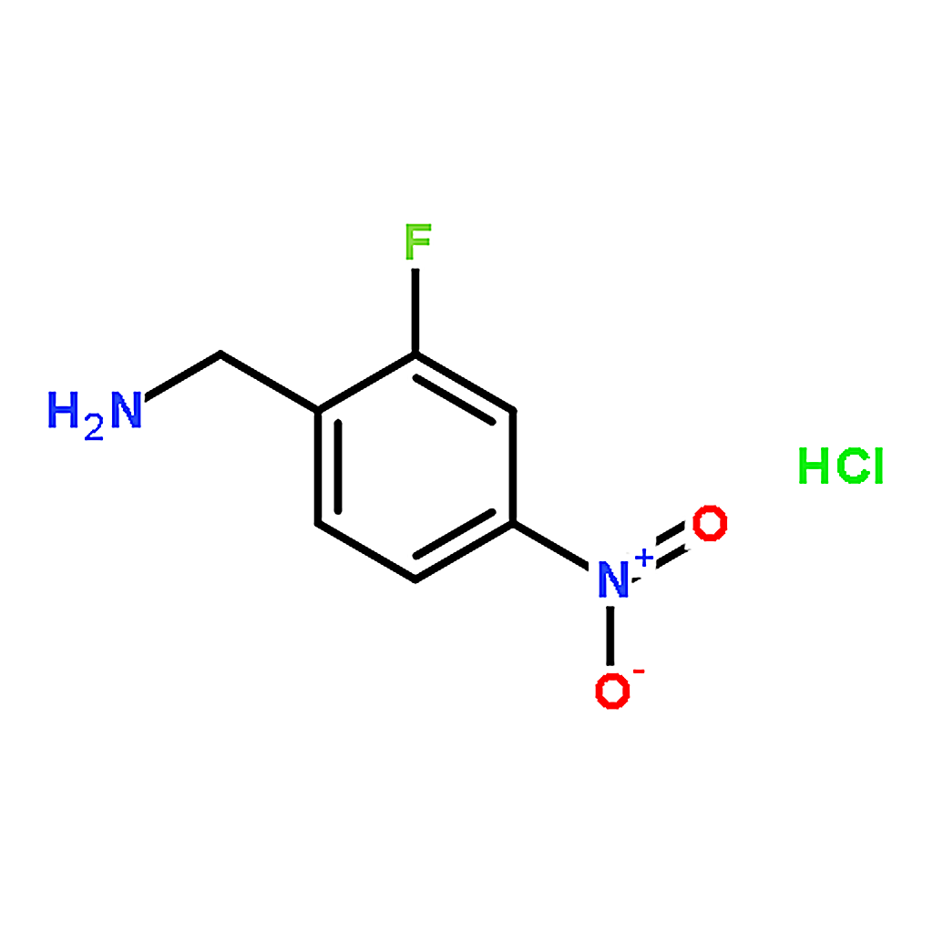 RHAWN (2-Fluoro-4-nitrophenyl)methanamine hydrochloride