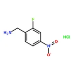 RHAWN (2-Fluoro-4-nitrophenyl)methanamine hydrochloride