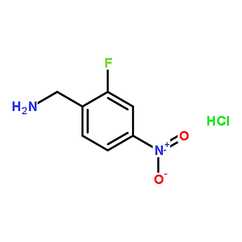 RHAWN (2-Fluoro-4-nitrophenyl)methanamine hydrochloride