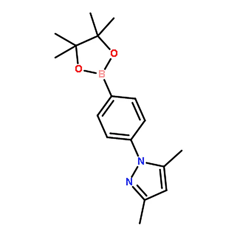 RHAWN 3,5-Dimethyl-1-(4-(4,4,5,5-tetramethyl-1,3,2-dioxaborolan-2-yl)phenyl)-1H-pyrazole