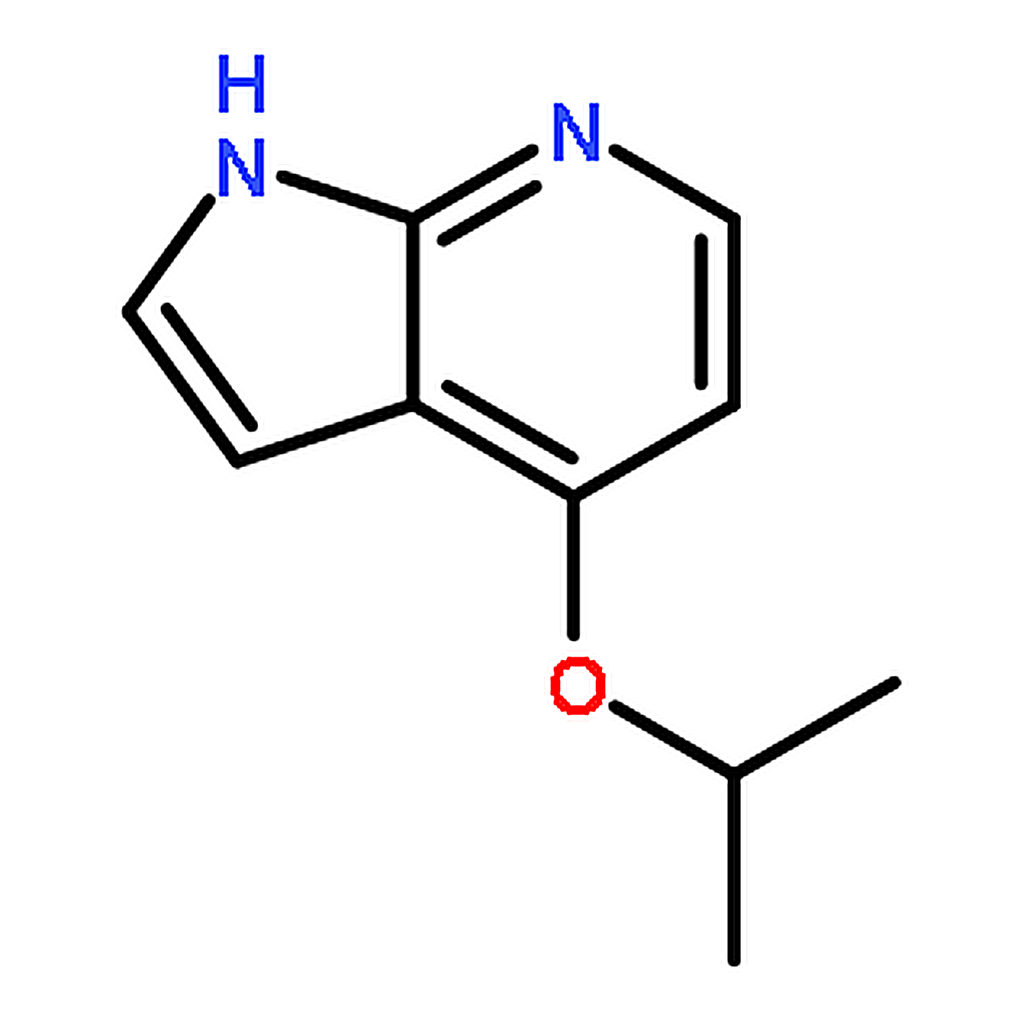 RHAWN 4-Isopropoxy-1H-pyrrolo[2,3-b]pyridine