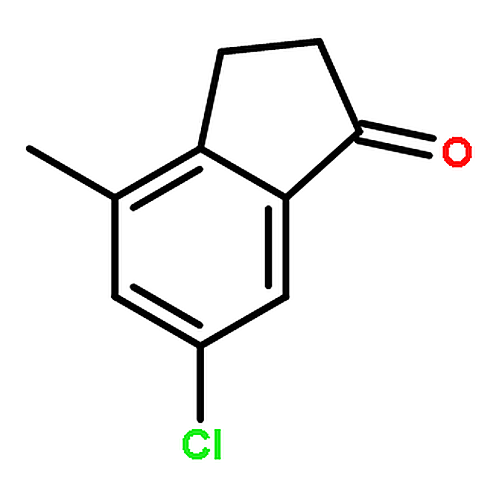 RHAWN 6-Chloro-4-methyl-2，3-dihydro-1H-inden-1-one