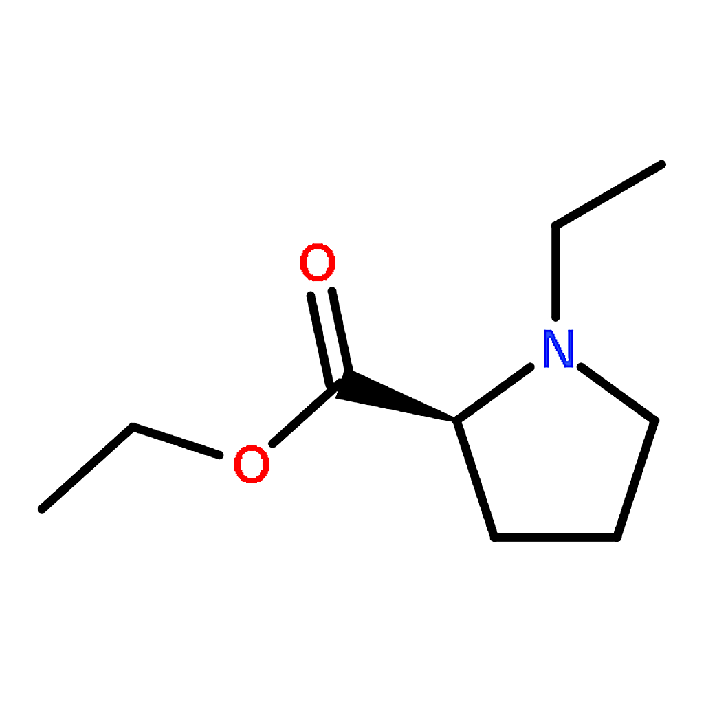 RHAWN Ethyl (<i>S</i>)-(-)-1-Ethyl-2-pyrrolidinecarboxylate