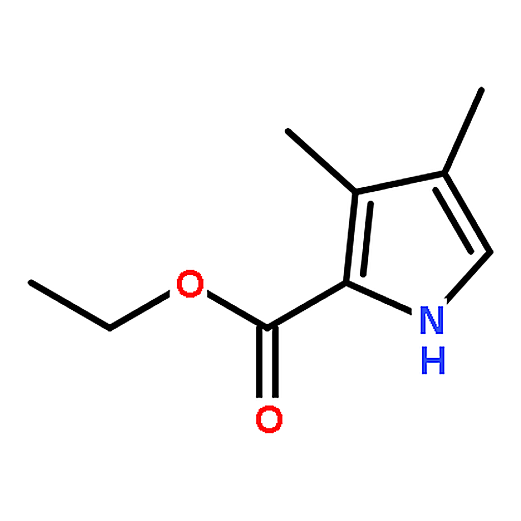 RHAWN Ethyl 3，4-dimethyl-1H-pyrrole-2-carboxylate