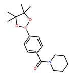 RHAWN 4-(Piperidine-1-carbonyl)phenylboronic acid,pinacol ester