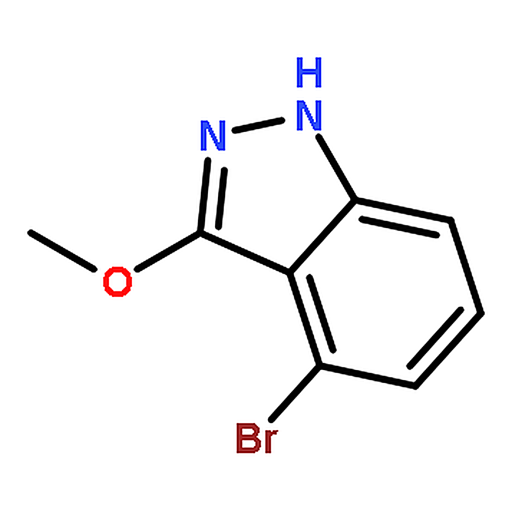 RHAWN 4-Bromo-3-methoxy-1H-indazole