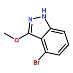 RHAWN 4-Bromo-3-methoxy-1H-indazole