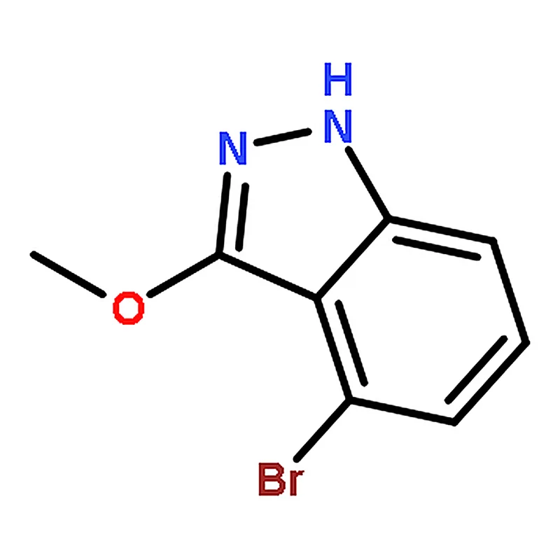 RHAWN 4-Bromo-3-methoxy-1H-indazole