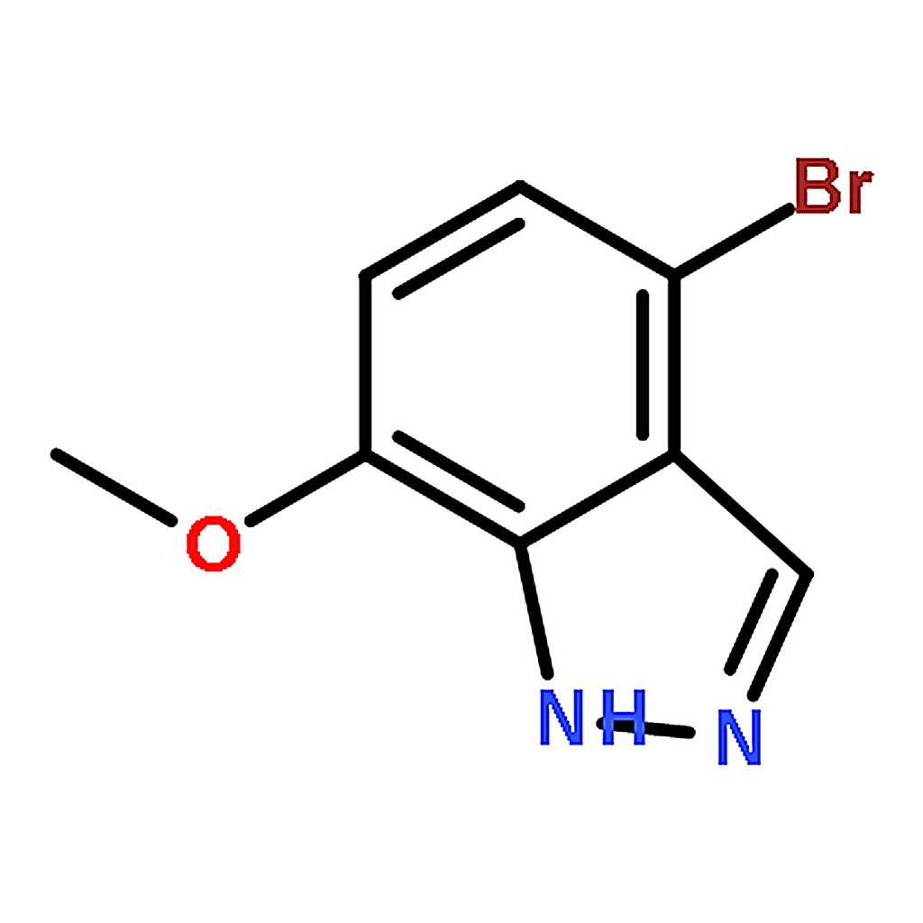 RHAWN 4-Bromo-7-methoxy-1H-indazole