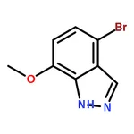 RHAWN 4-Bromo-7-methoxy-1H-indazole