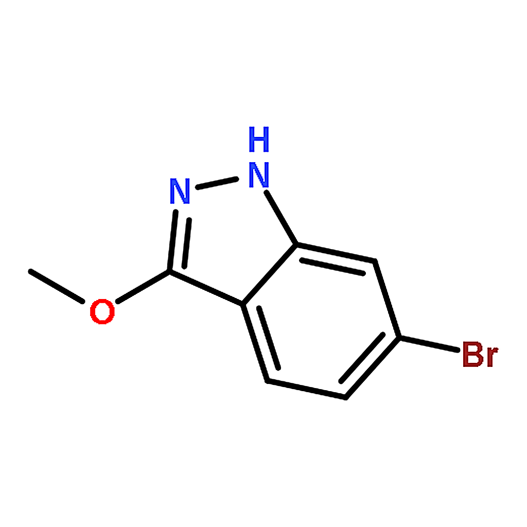 RHAWN 6-Bromo-3-methoxy-1H-indazole