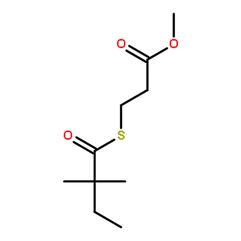 RHAWN Methyl 3-(2,2-dimethylbutanoylthio)propanoate