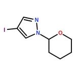 RHAWN 4-Iodo-1-(tetrahydropyran-2-yl)-1H-pyrazole