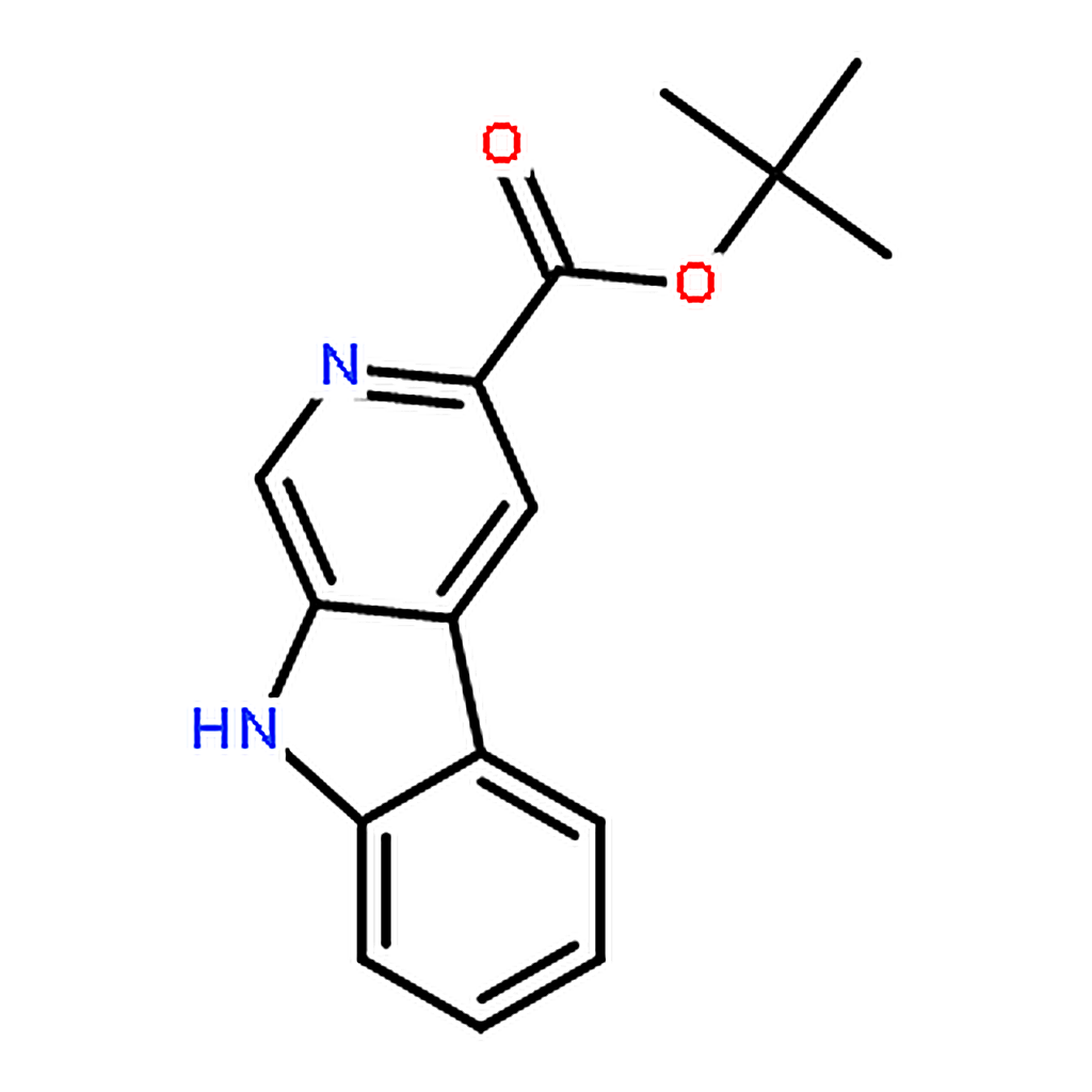 RHAWN tert-Butyl 9H-pyrido[3,4-b]indole-3-carboxylate