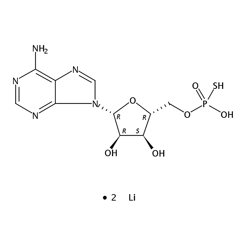 RHAWN Adenosine 5▽-O-thiomonophosphate dilithium salt