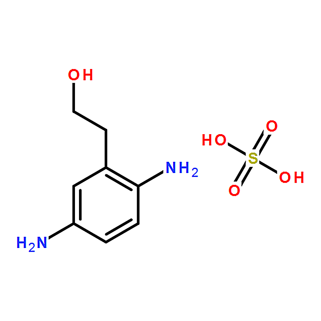 RHAWN 2-(2-Hydroxy)ethyl-p-phenylene diamino sulfate