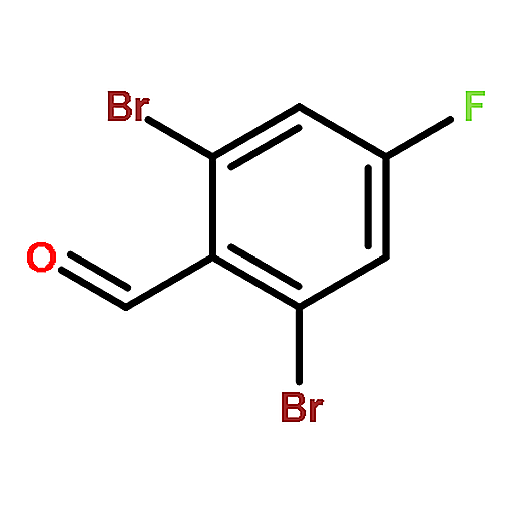 RHAWN 2,6-Dibromo-4-fluorobenzaldehyde