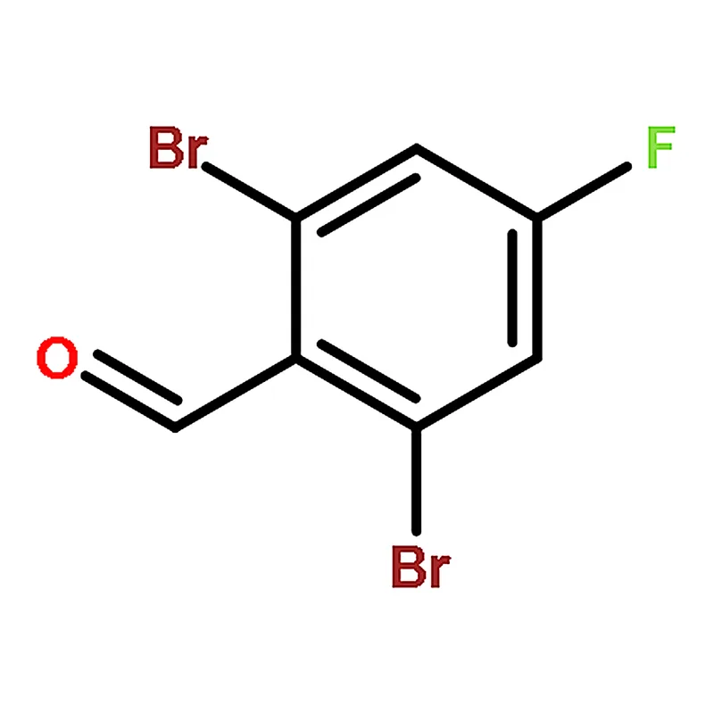 RHAWN 2,6-Dibromo-4-fluorobenzaldehyde