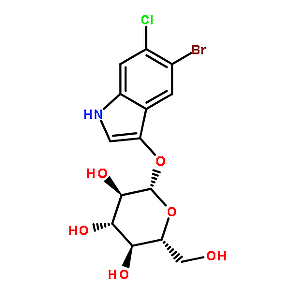 RHAWN 5-Bromo-6-chloro-3-indolyl--D-glucopyranoside