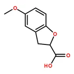 RHAWN 5-Methoxy-2,3-dihydrobenzofuran-2-carboxylic acid