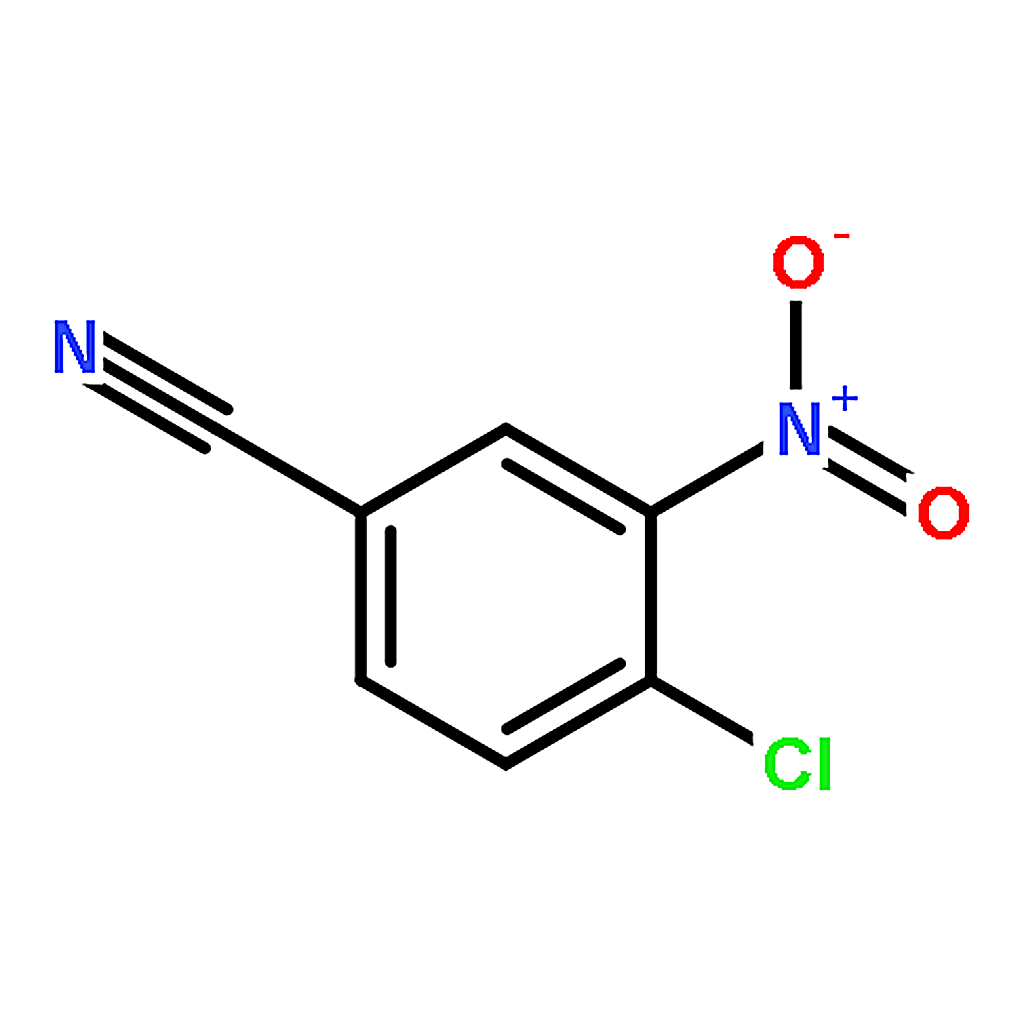RHAWN 4-Chloro-3-nitrobenzonitrile