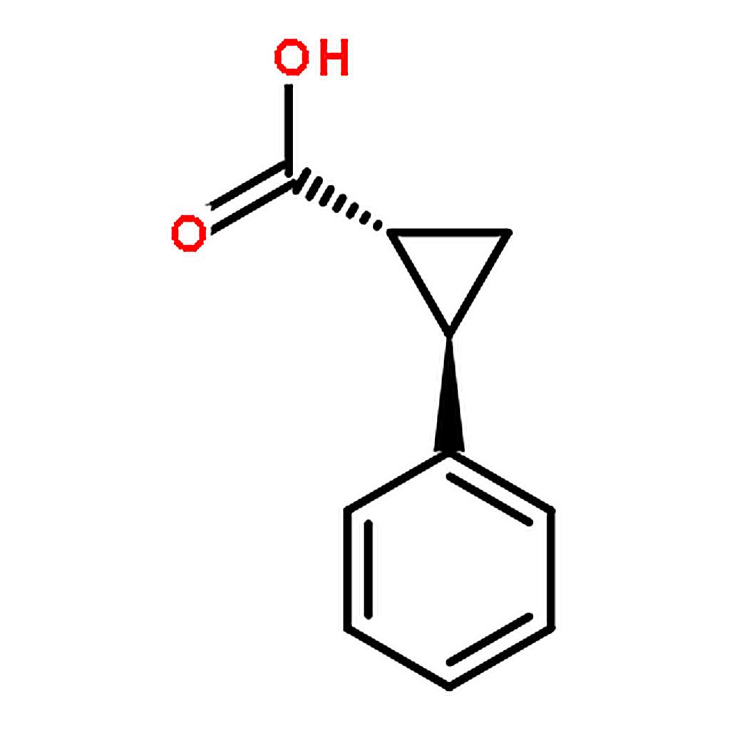 RHAWN trans-2-Phenylcyclopropane-1-carboxylic acid