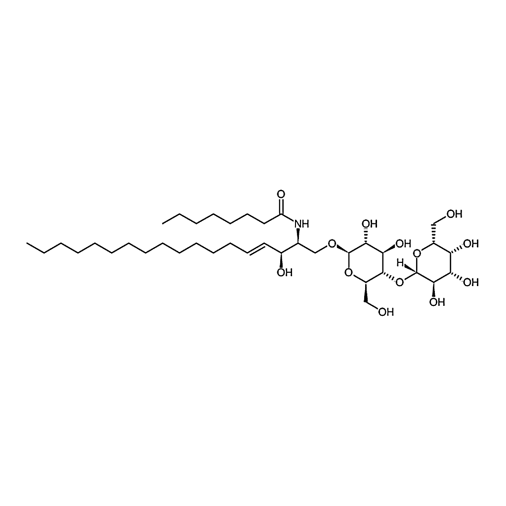 RHAWN D-lactosyl-1-1'-N-octanoyl-L-threo-sphingosine
