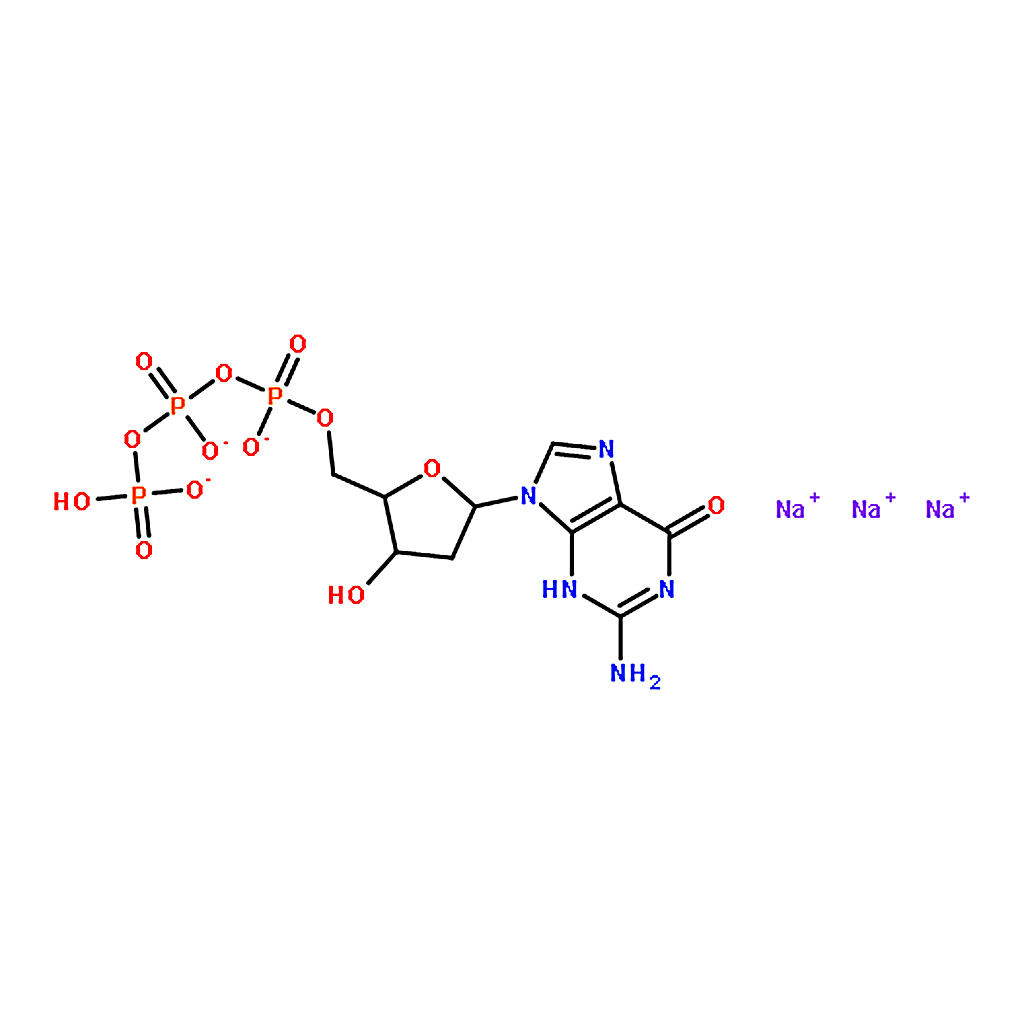 RHAWN 2▽-Deoxyguanosine 5▽-triphosphate trisodium salt