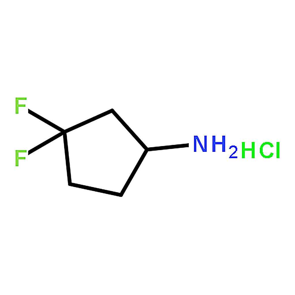 RHAWN 3,3-Difluorocyclopentanamine hydrochloride