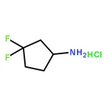 RHAWN 3,3-Difluorocyclopentanamine hydrochloride