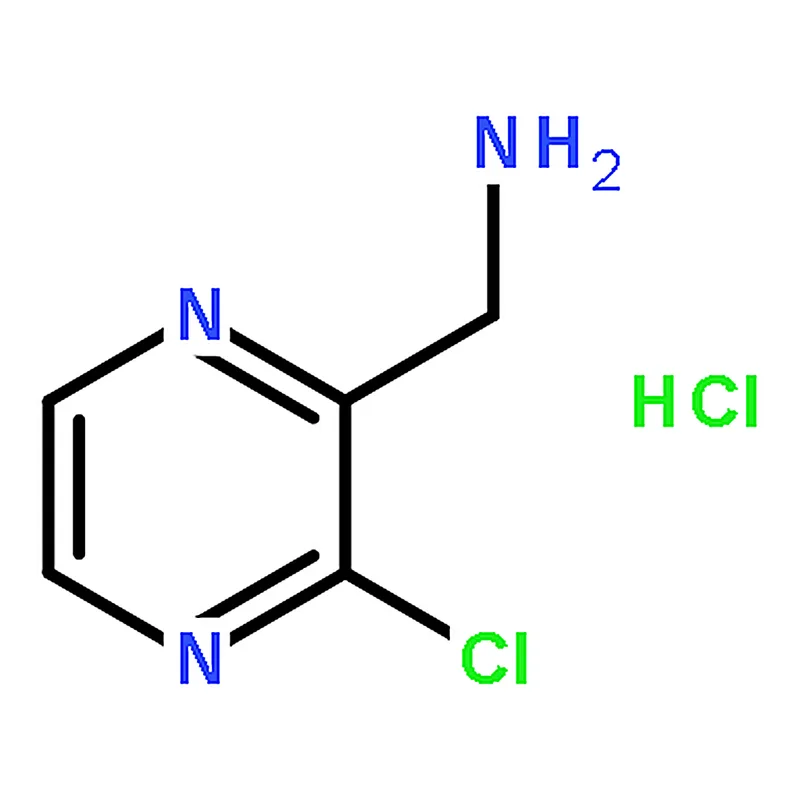 RHAWN (3-Chloropyrazin-2-yl)methanamine hydrochloride