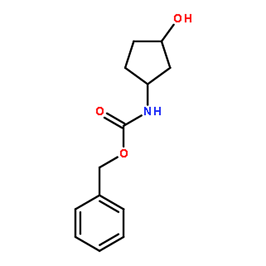 RHAWN Benzyl (3-hydroxycyclopentyl)carbamate
