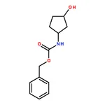RHAWN Benzyl (3-hydroxycyclopentyl)carbamate