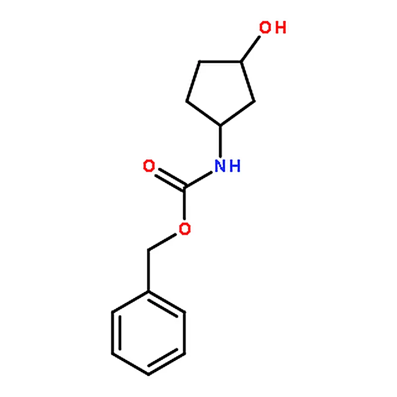 RHAWN Benzyl (3-hydroxycyclopentyl)carbamate