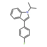 RHAWN 3-(4-Fluorophenyl)-1-isopropyl-1H-indole
