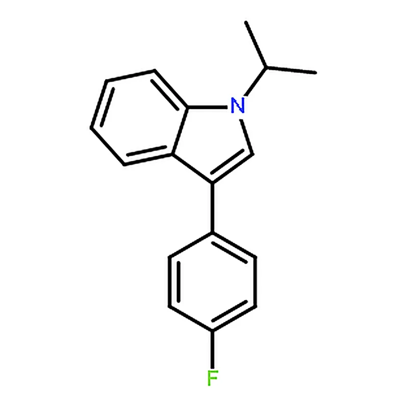 RHAWN 3-(4-Fluorophenyl)-1-isopropyl-1H-indole