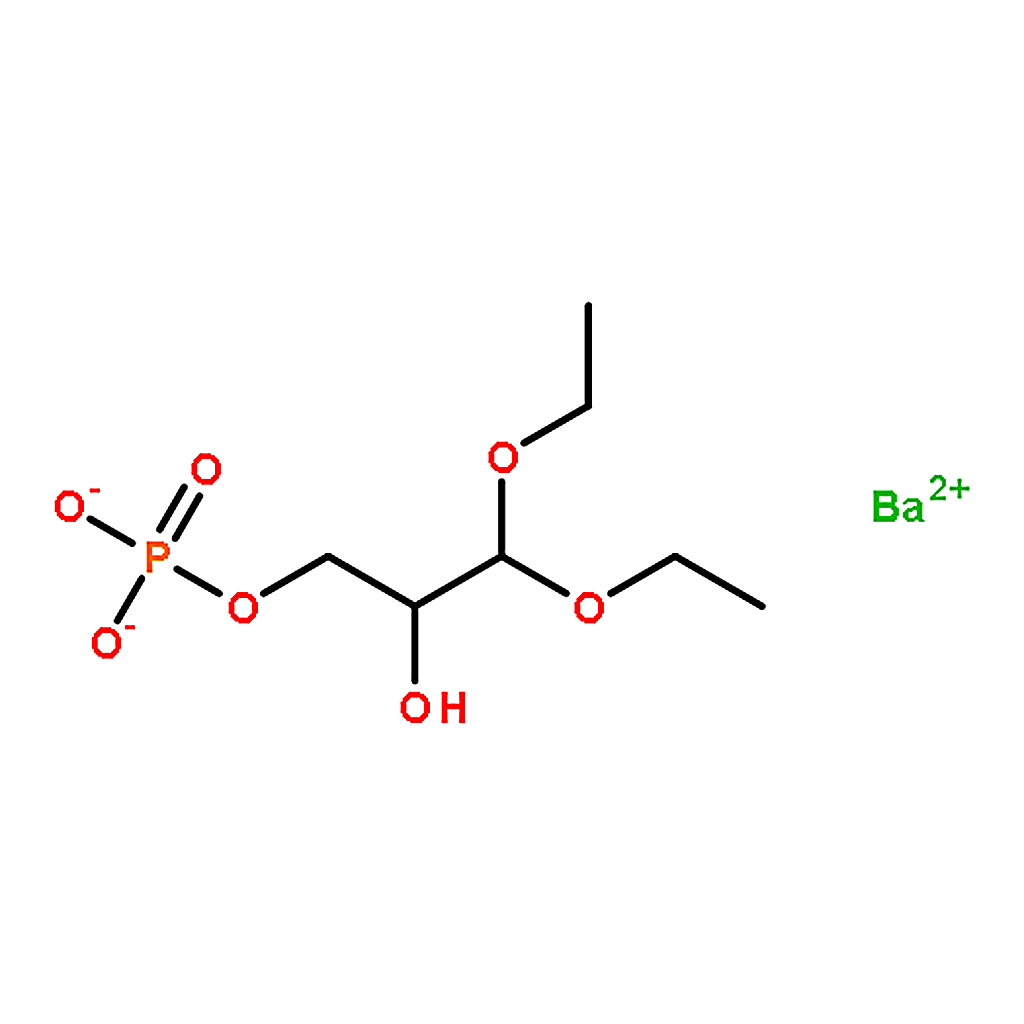 RHAWN 3，3-DIETHOXY-1，2-PROPANEDIOL 1-PHOSPHATE BARIUM SALT
