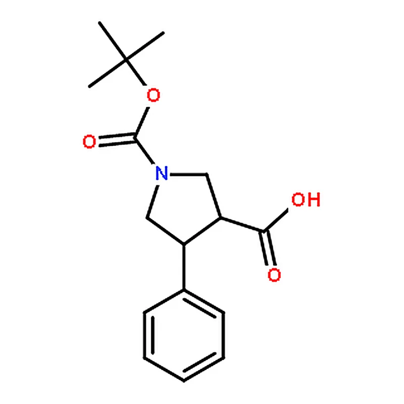 RHAWN 1-(tert-Butoxycarbonyl)-4-phenylpyrrolidine-3-carboxylic acid