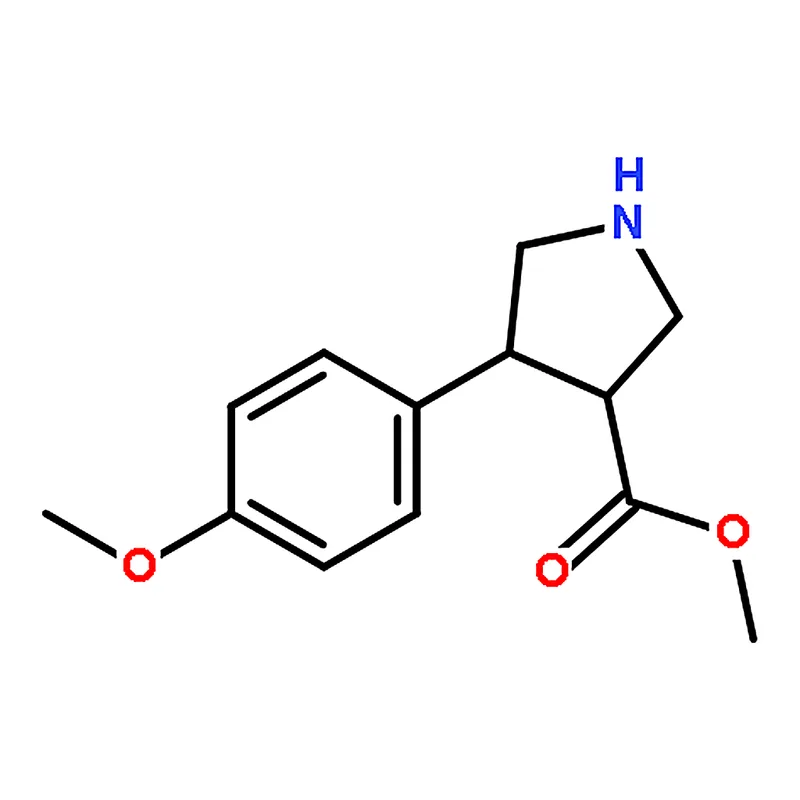 RHAWN Methyl 4-(4-methoxyphenyl)pyrrolidine-3-carboxylate