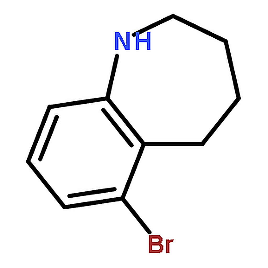 RHAWN 6-Bromo-2,3,4,5-tetrahydro-1H-benzo[b]azepine