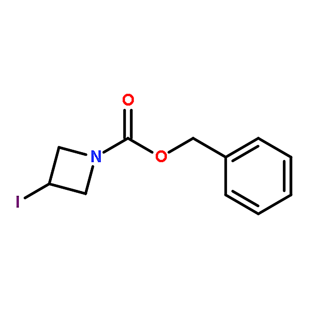 RHAWN Benzyl 3-iodoazetidine-1-carboxylate