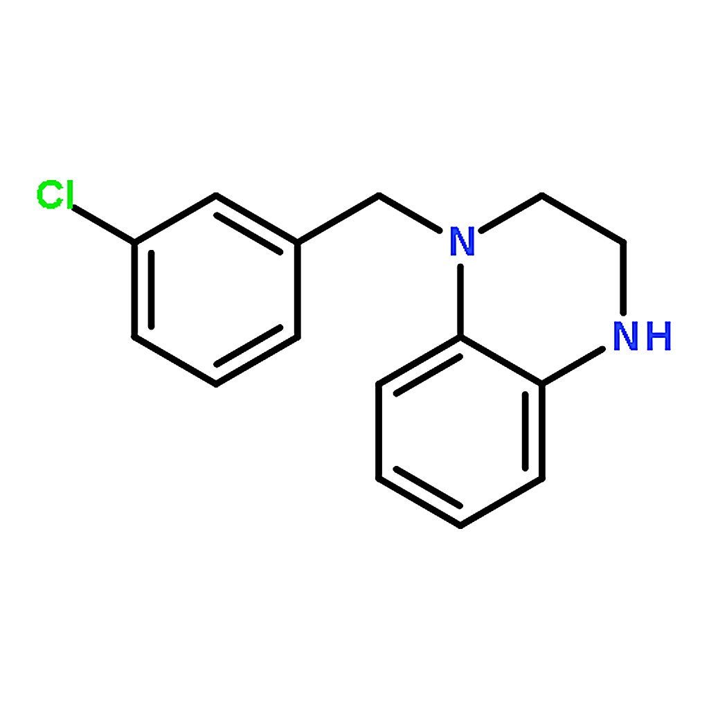 RHAWN 1-(3-Chlorobenzyl)-1，2，3，4-tetrahydroquinoxaline