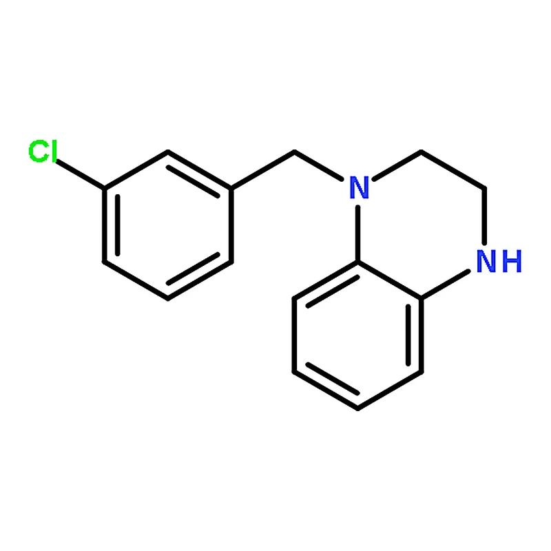 RHAWN 1-(3-Chlorobenzyl)-1,2,3,4-tetrahydroquinoxaline